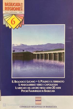 BASILICATA REGIONE NOTIZIE - Il biologico lucano 6 - 1998
